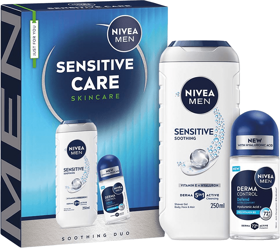 Giftpack Sensitive Care, från NIVEA.