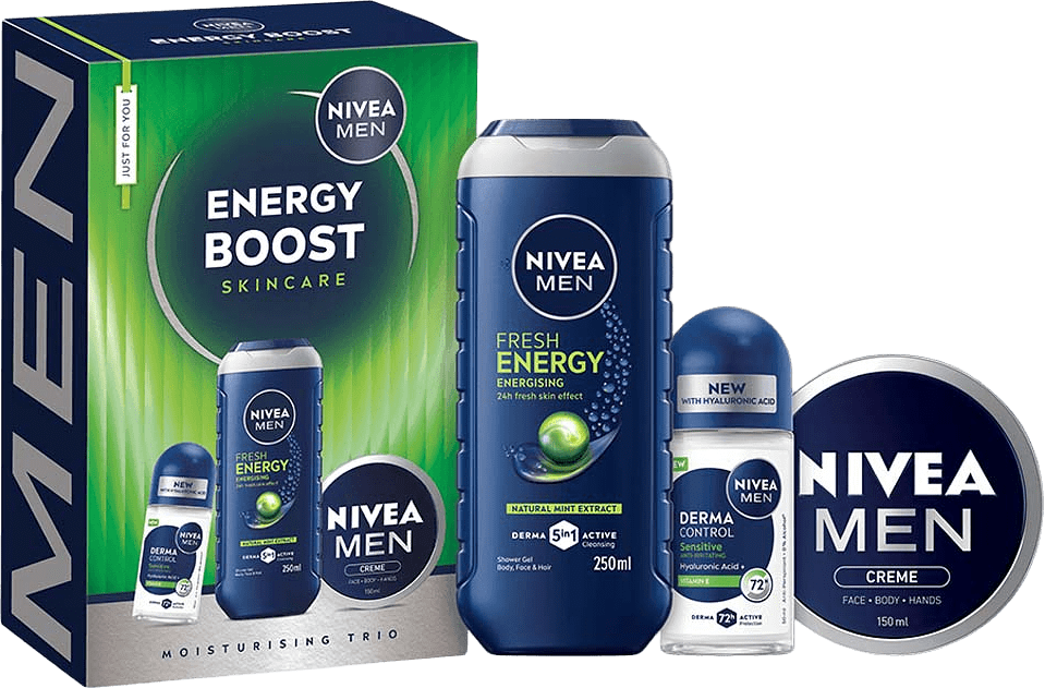 Giftpack Energy Boost, från NIVEA.
