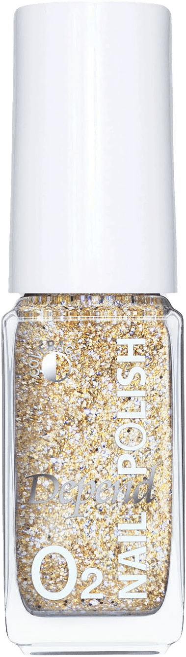 Nagellack O2, från Depend, i färgen 779.