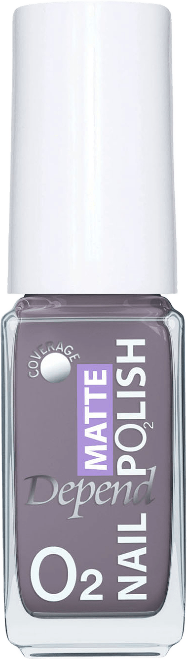 Nagellack O2, från Depend, i färgen 781.