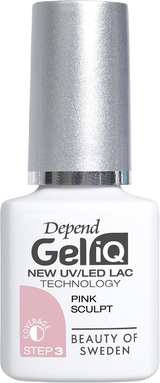 Gel iQ, från Depend, i färgen Pink Sculpt.