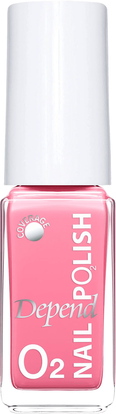 Nagellack O2, från Depend, i färgen 791.