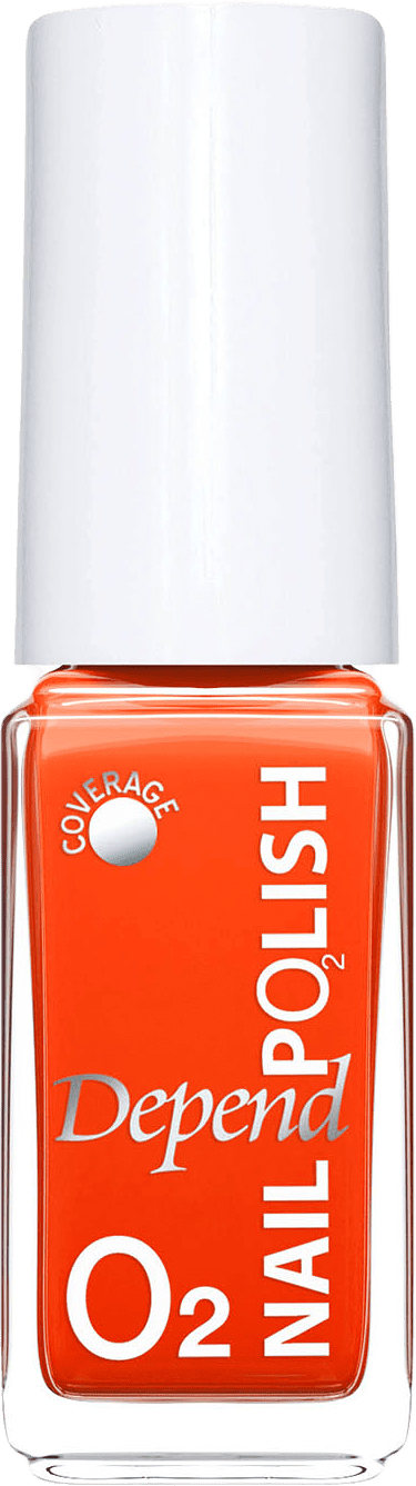 Nagellack O2, från Depend, i färgen 792.