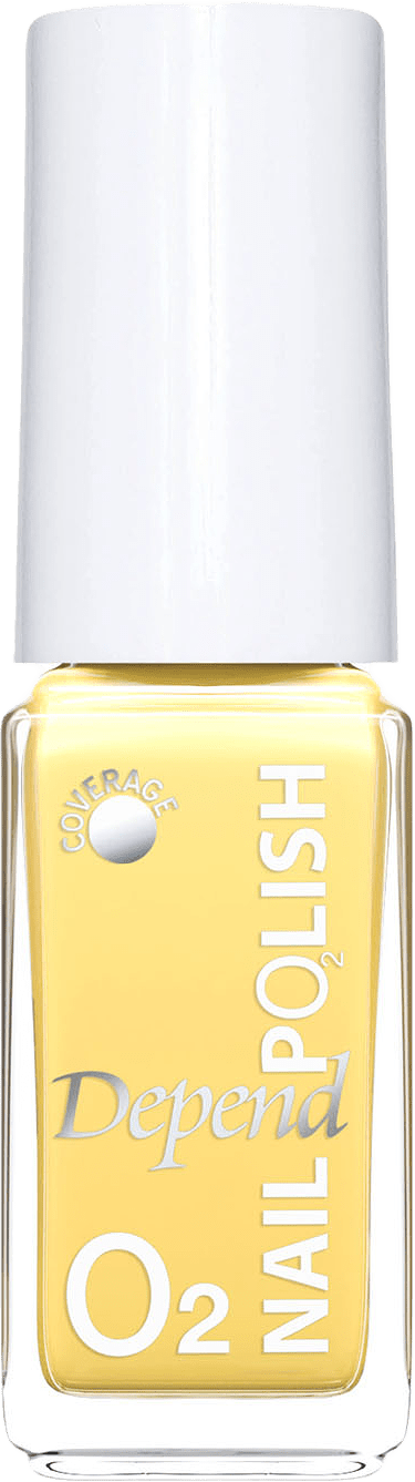 Nagellack O2, från Depend, i färgen 794.