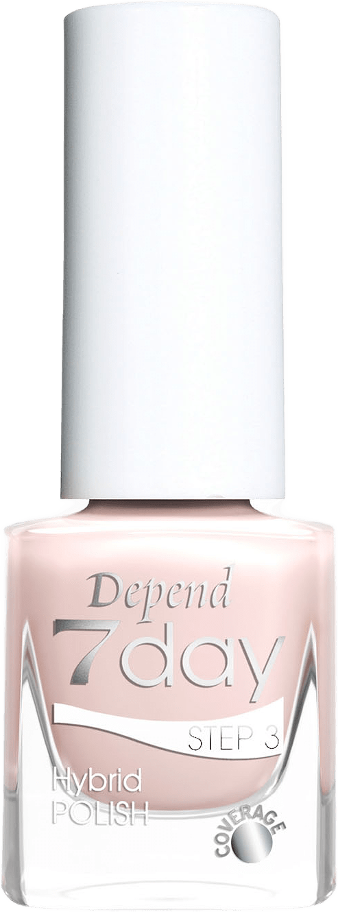7day Nailpolish, från Depend, i färgen Beige Beauty.