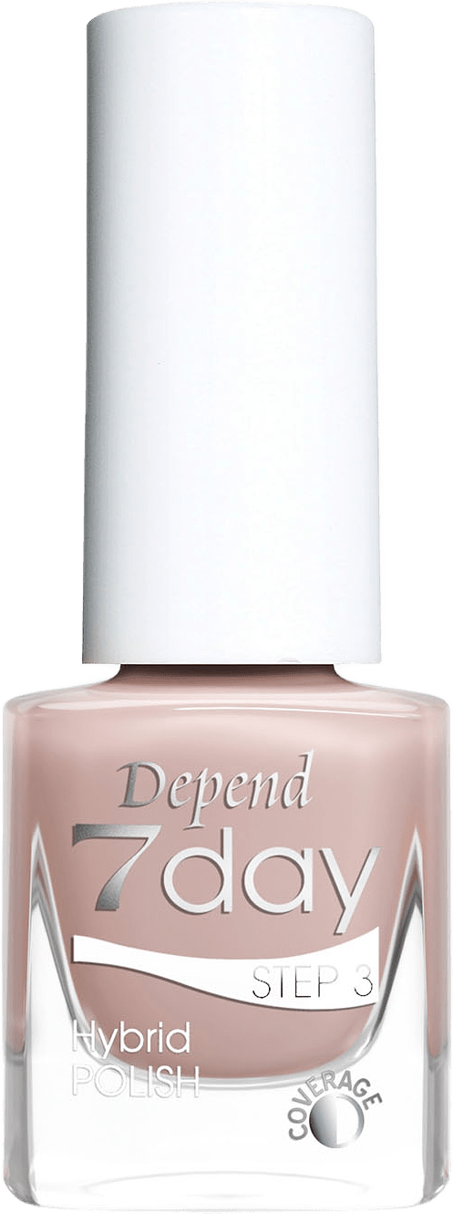 7day Nailpolish, från Depend, i färgen Sweet Beige.