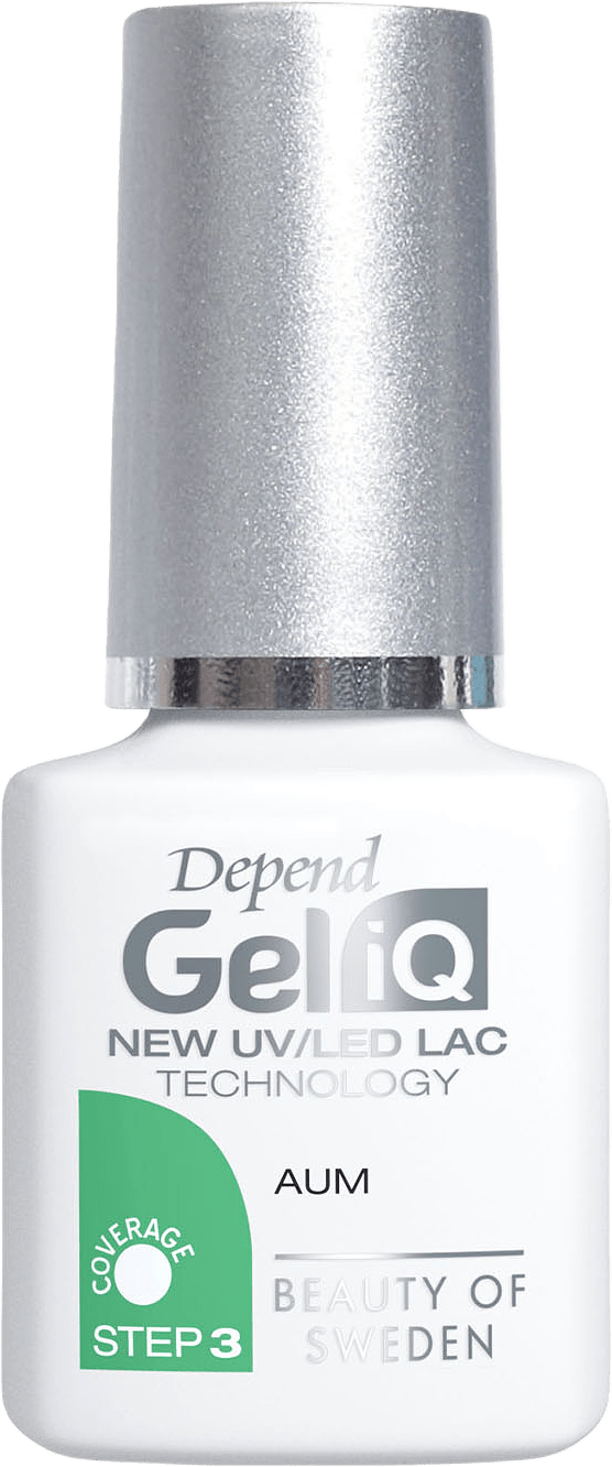 Gel iQ, från Depend, i färgen Aum.