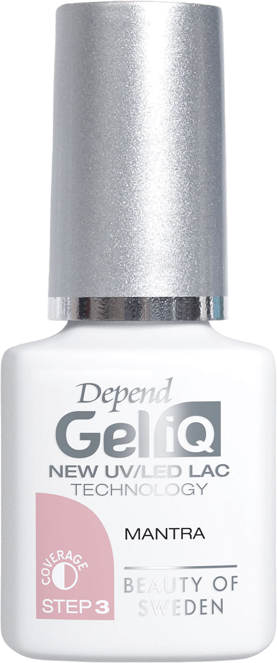 Gel iQ, från Depend, i färgen Mantra.