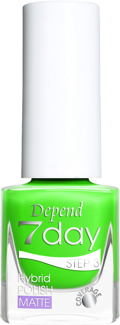 7day Hybrid Polish WOW Collection, från Depend, i färgen Splash!.