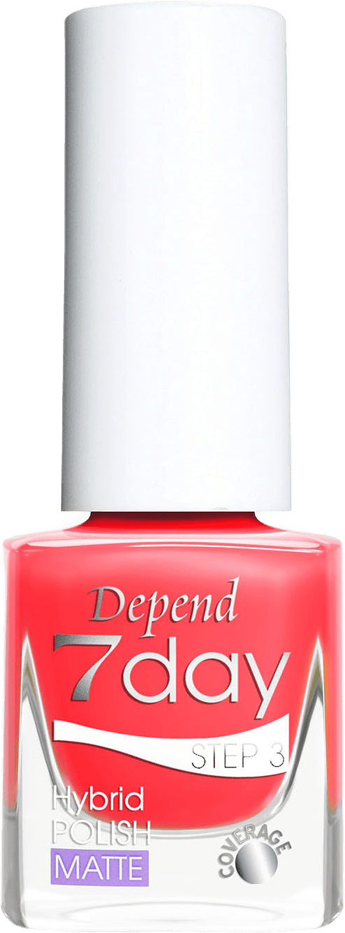 7day Hybrid Polish WOW Collection, från Depend, i färgen Pow!.