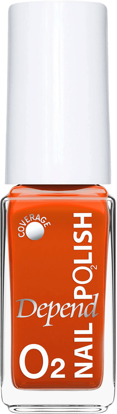 O2 Finland, från Depend, i färgen 809.