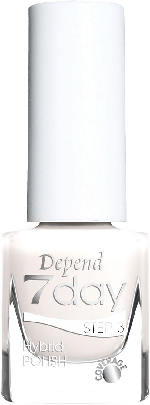 7day Hybrid Polish Sweden, från Depend, i färgen Gather To Celebrate.