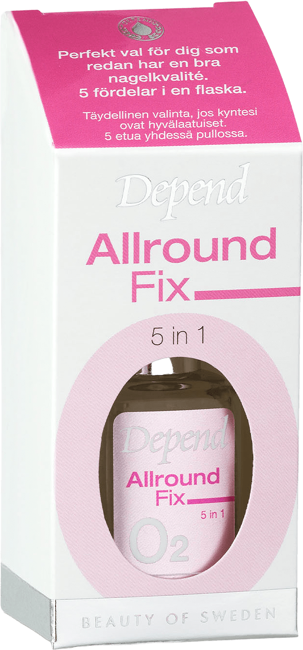 O2 Allround Fix – 5 in 1, från Depend.