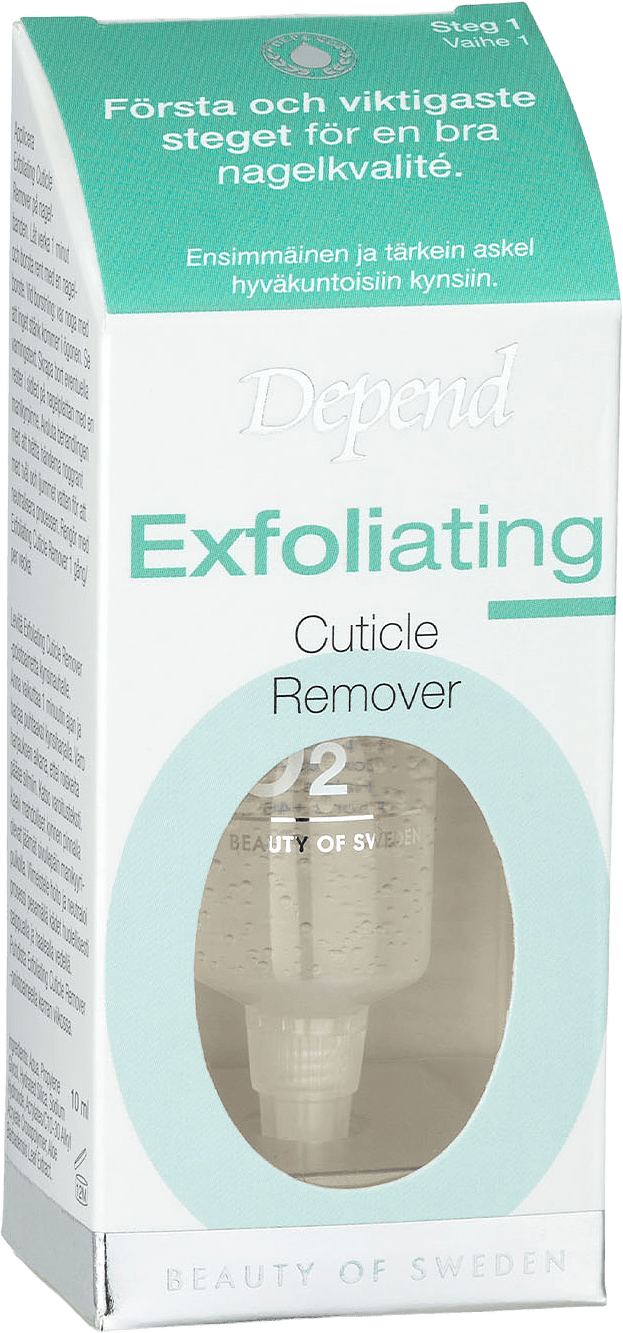 O2 Exfoliating Cuticle Remover, från Depend.