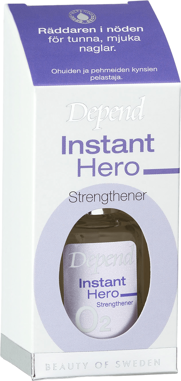 O2 Instant Hero Strengthener, från Depend.