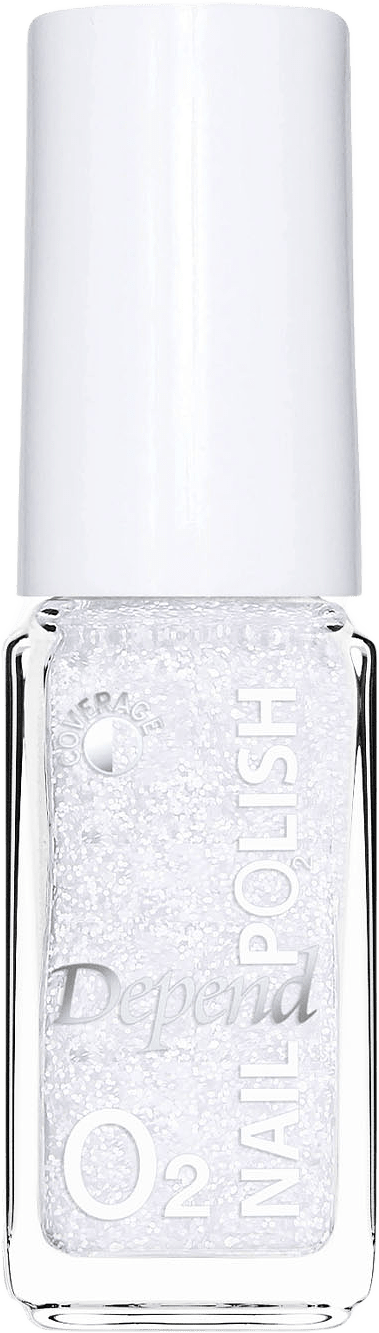 O2 Magical Times, från Depend, i färgen Santa's Takeoff.