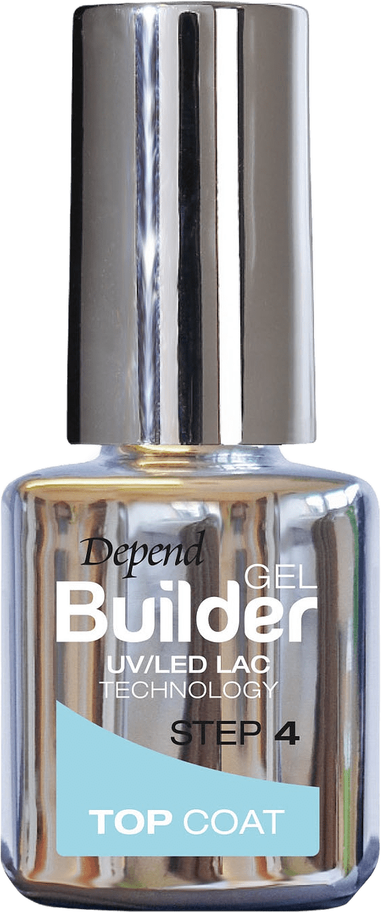 Gel Builder Topcoat, från Depend.