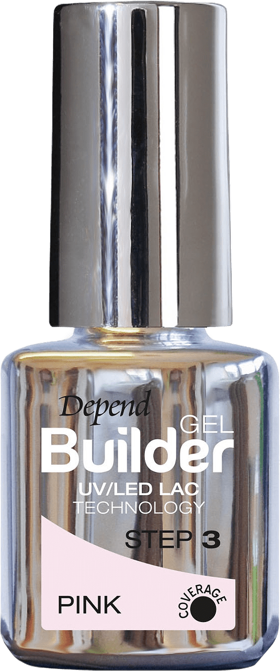 Gel Builder, från Depend, i färgen Pink.