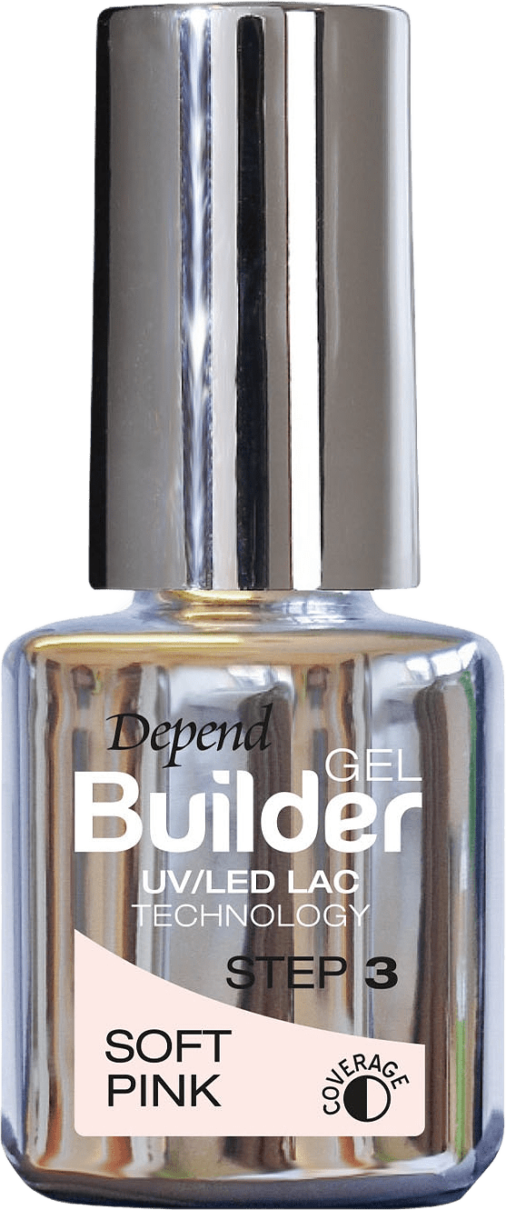 Gel Builder, från Depend, i färgen Soft Pink.