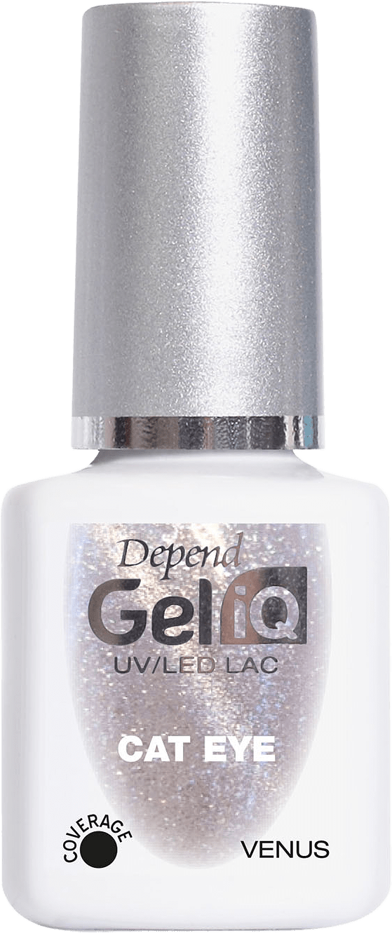 Gel iQ Cat Eye, från Depend, i färgen Venus.