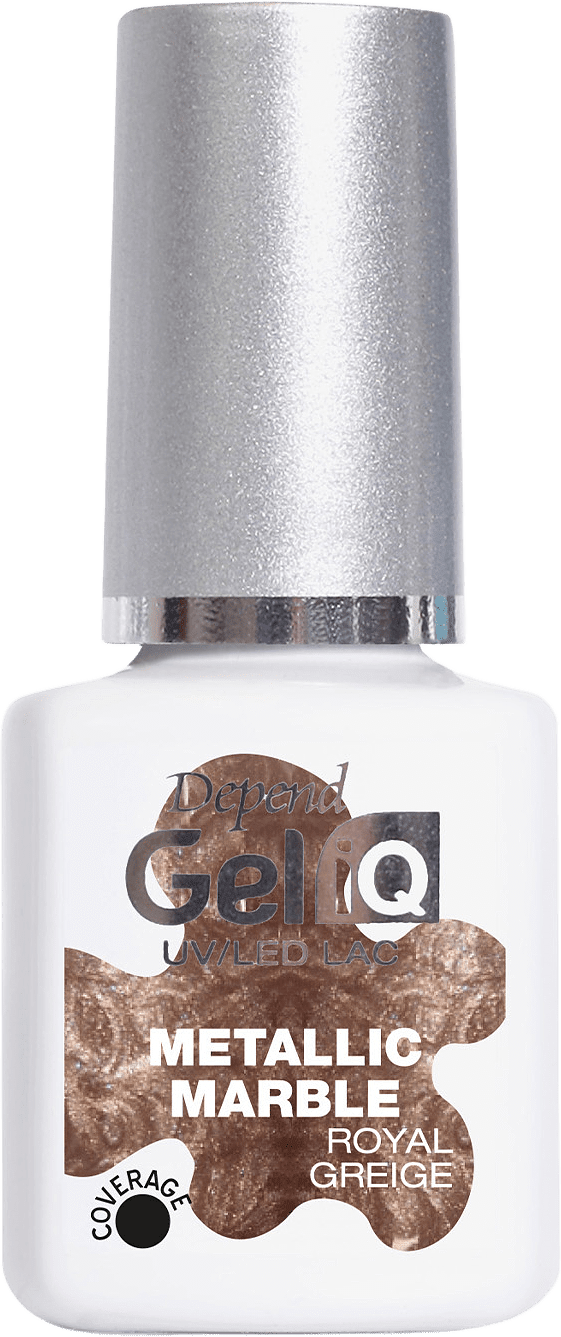 Gel iQ Metallic Marble