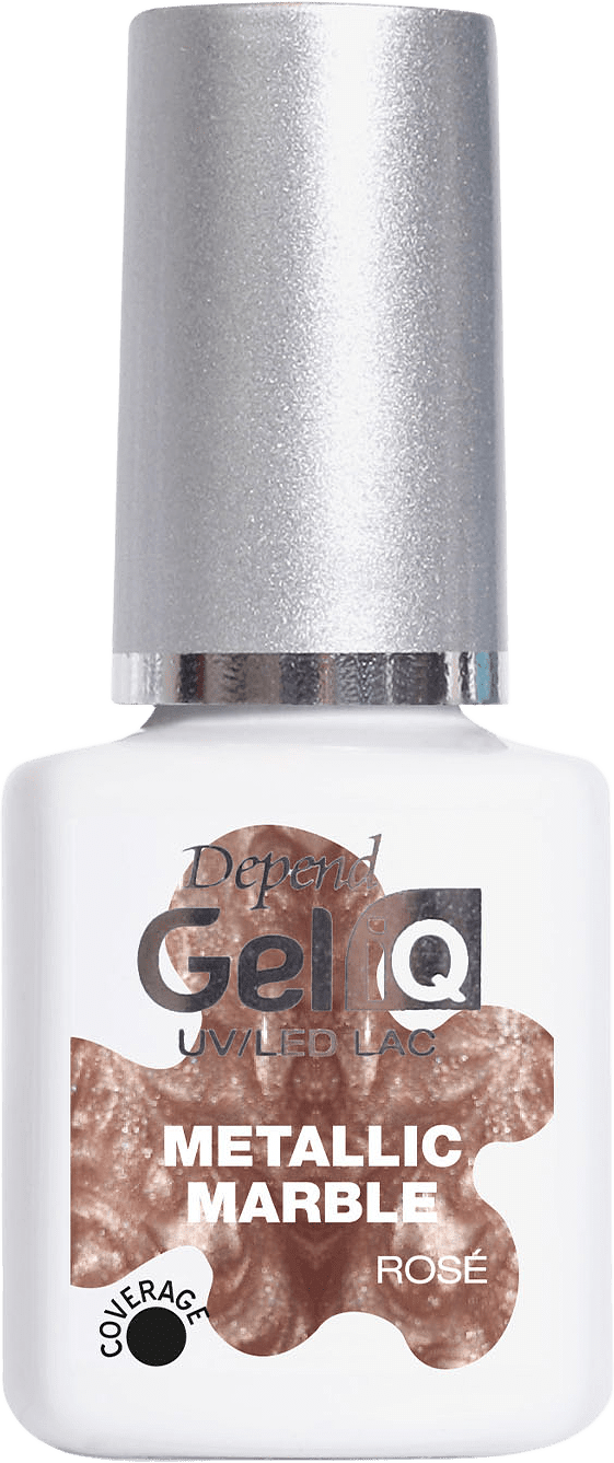 Gel iQ Metallic Marble