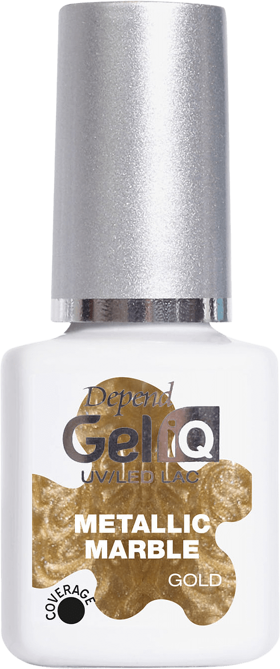 Gel iQ Metallic Marble