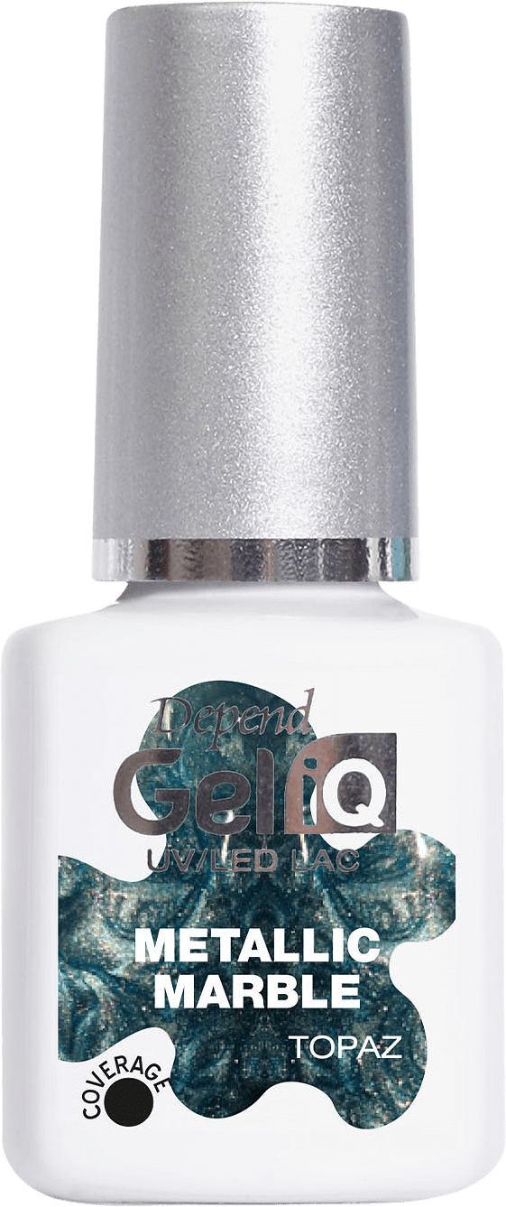 Gel iQ Metallic Marble