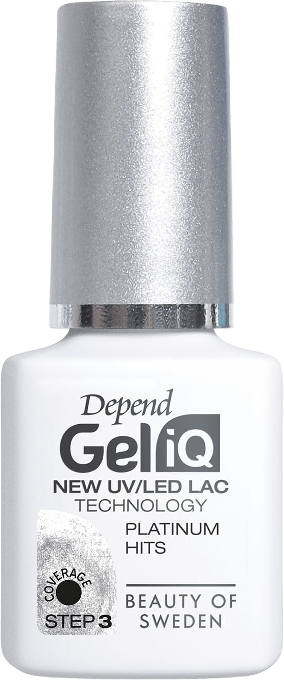 Gel iQ Y2K Comeback, från Depend, i färgen Platinum Hits.