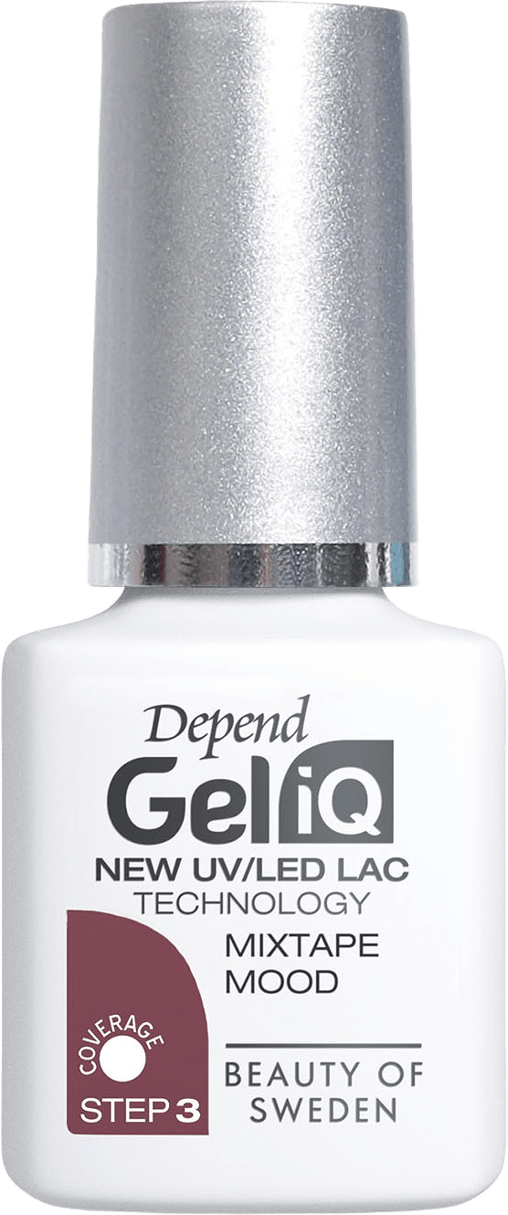 Gel iQ Y2K Comeback, från Depend, i färgen Mixtape Mood.