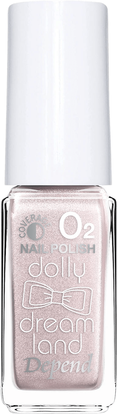 O2 Minilack - Dolly Dreamland, från Depend, i färgen Bullegum Mirage.