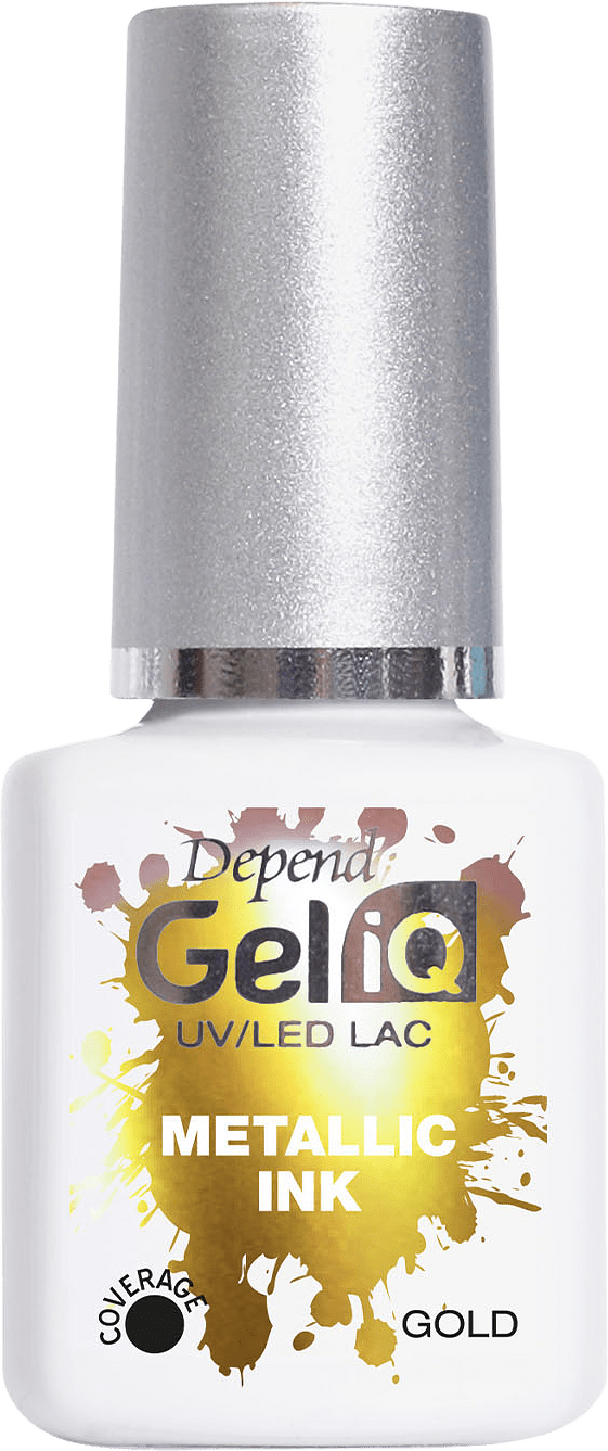 Gel iQ Metallic Ink