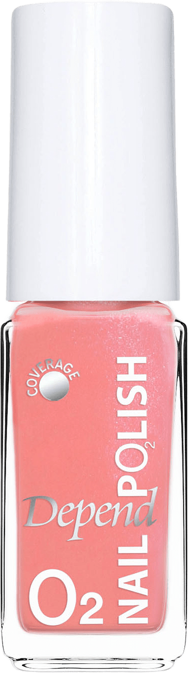 O2 minilack vår 2026 - Whispers of Wonderland, från Depend, i färgen 833.