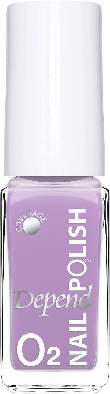 O2 minilack vår 2026 - Whispers of Wonderland, från Depend, i färgen 837.