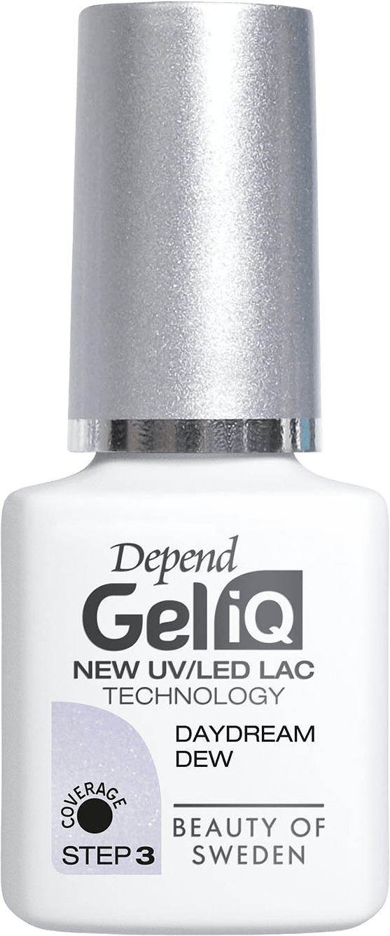 Gel iQ vår 2026 - Spring Awakening, från Depend, i färgen Daydream Dew.