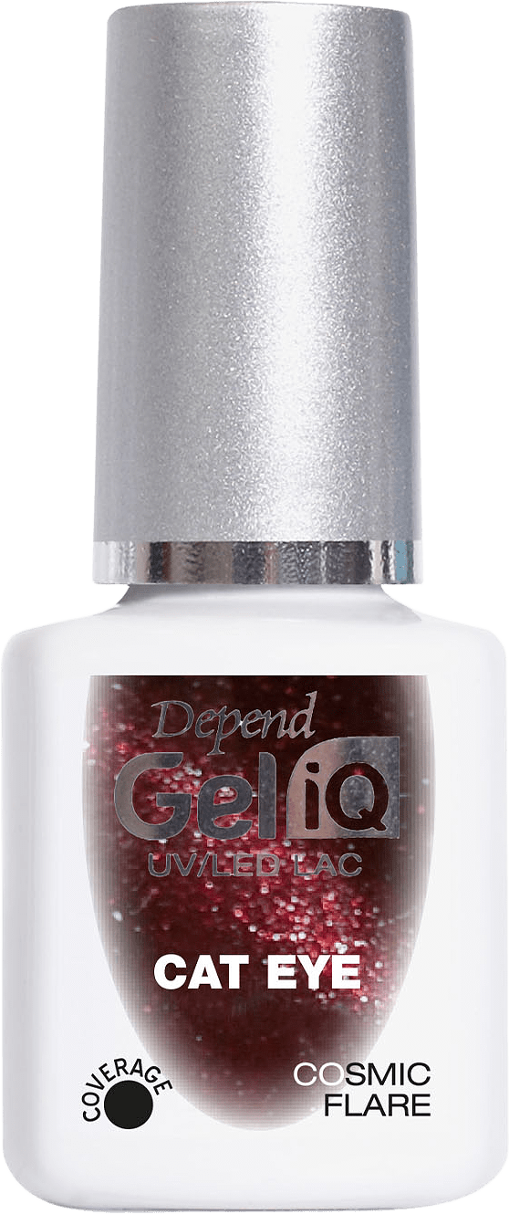 Gel iQ - Metallic Marble, från Depend, i färgen Cosmic Flare.