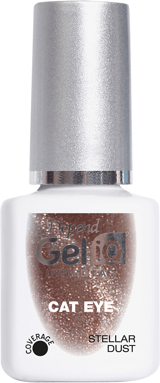 Gel iQ - Metallic Marble, från Depend, i färgen Stellar Dust.