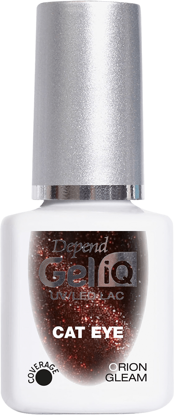 Gel iQ - Metallic Marble, från Depend, i färgen Orion Gleam.