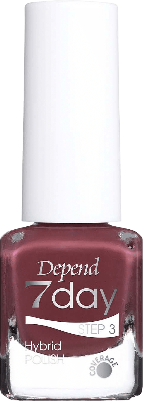 7day Nail polish, från Depend, i färgen Cherry On Top.