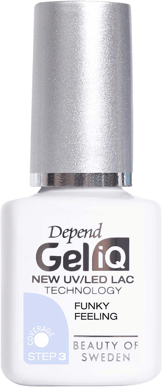 Gel iQ, från Depend, i färgen Funky Feeling.