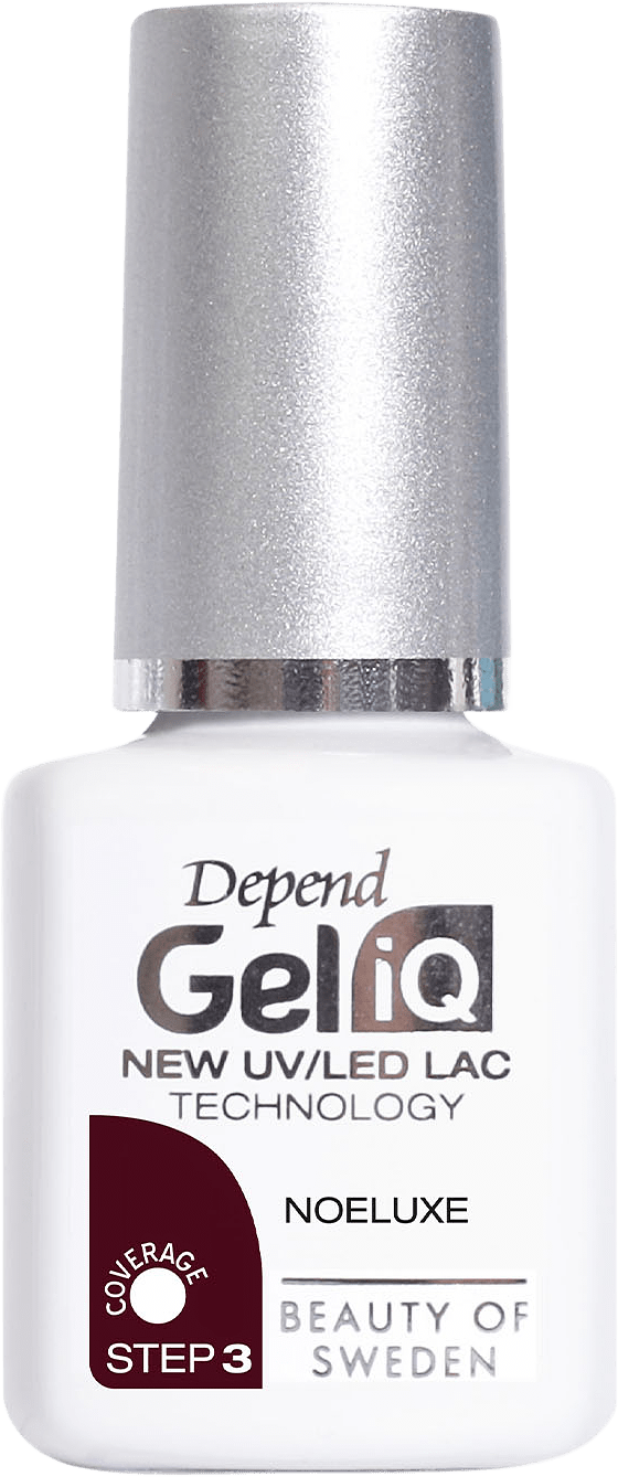 Gel iQ Winter Collection, från Depend, i färgen Noeluxe.