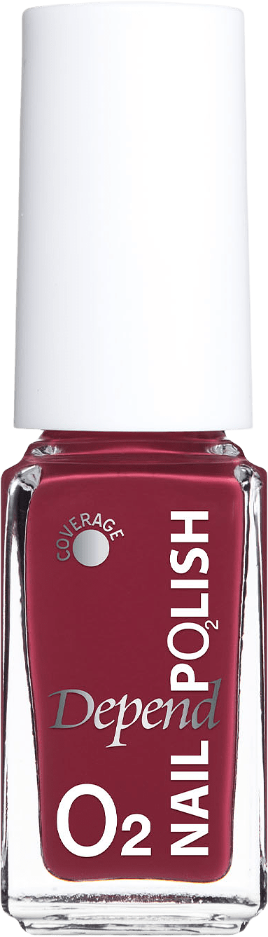 O2 Nailpolish, från Depend, i färgen 854.
