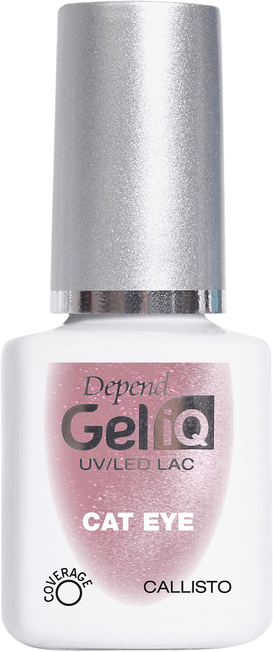 Gel iQ Effect Cat Eye, från Depend, i färgen Callisto.