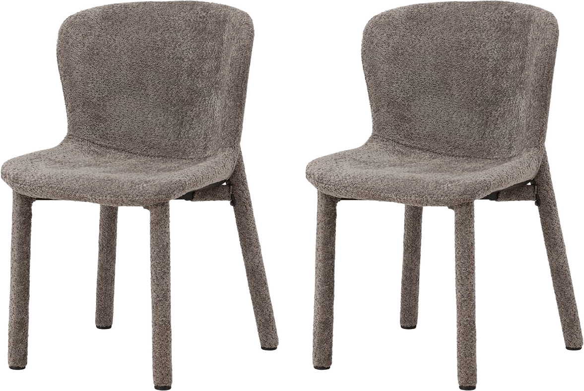 Astoria Matstol 2-pack, från Venture Home, i färgen brown.