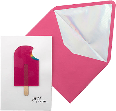 Kort, från Hedlunds.