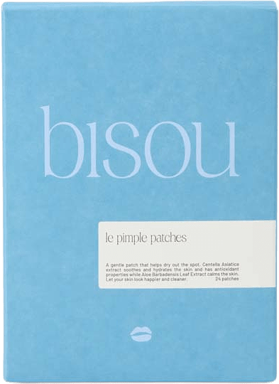 Le Pimple Patches De Jour, 24 pcs, från BISOU.