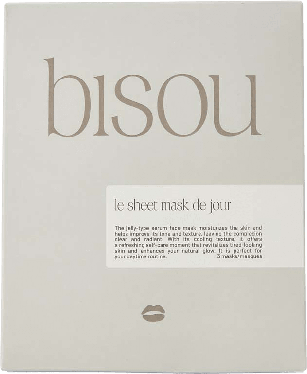 Le Sheet Mask De Jour, 3 pcs, från BISOU.