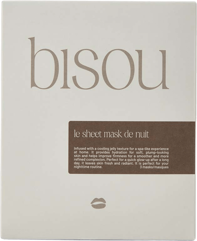 Le Sheet Mask De Nui, 3 pcs, från BISOU.
