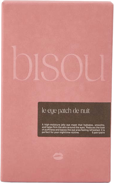 Le Eye Patch De Nuit, 5 pcs, från BISOU.