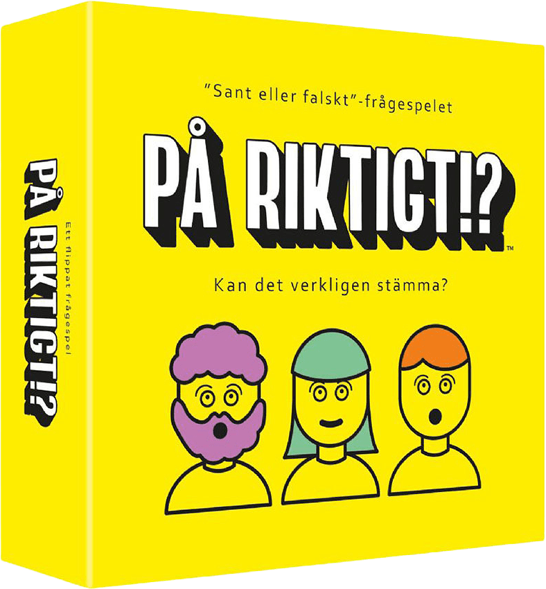 Spel På Riktigt?, från KYLSKÅPSPOESI, i färgen Yellow.